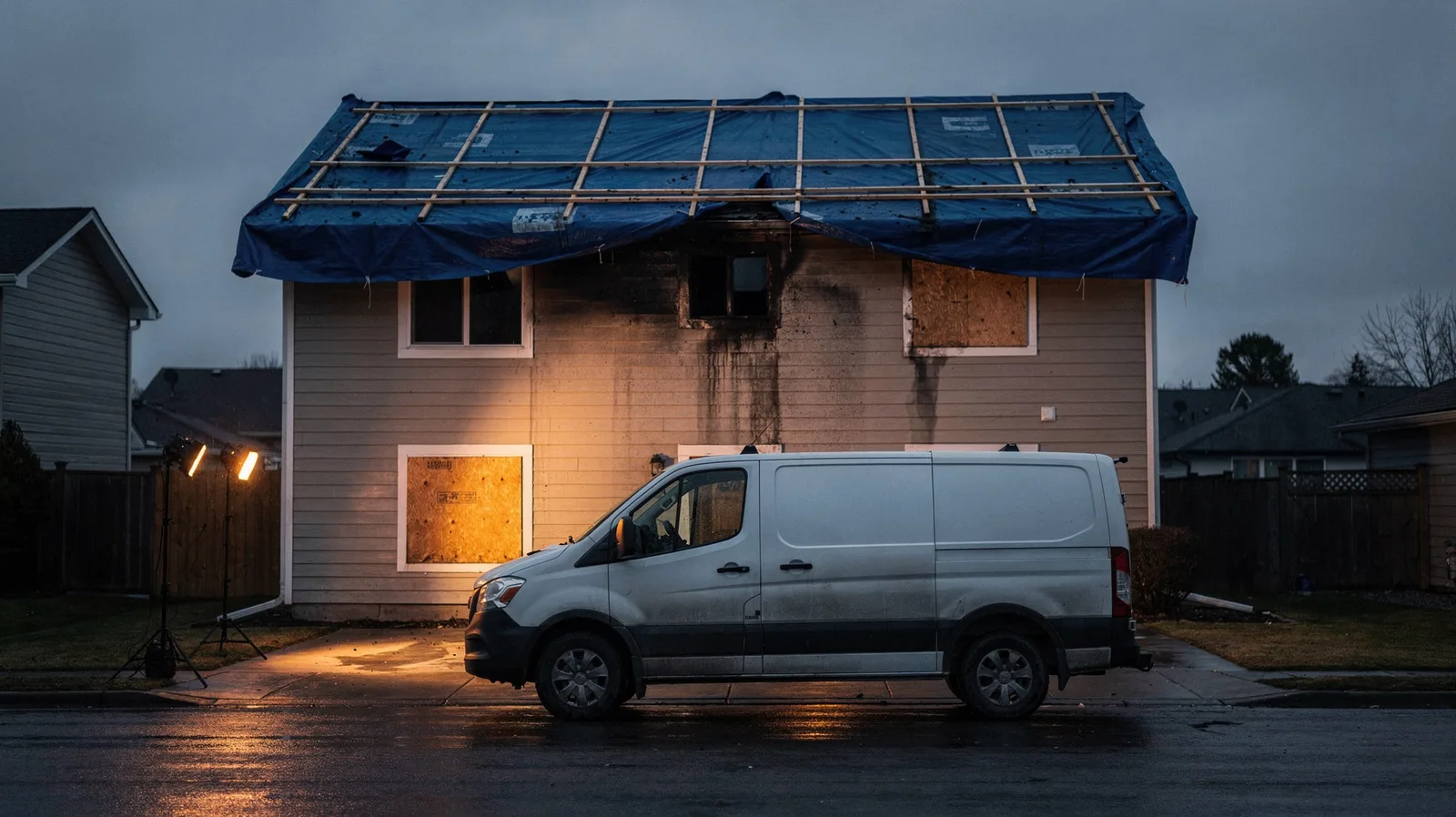 Fire Damage Restoration in Mountain Home, NC near me